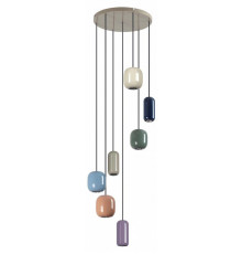 Каскадная люстра Odeon Light Ovali 5053/7