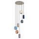 Каскадная люстра Odeon Light Ovali 5053/7