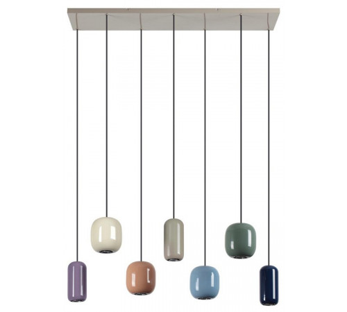 Каскадная люстра Odeon Light Ovali 5053/7A Каскадная люстра Odeon Light Ovali 5053/7A
