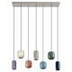Каскадная люстра Odeon Light Ovali 5053/7A
