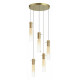 Каскадная люстра Odeon Light Scrow 5058/25LA
