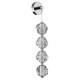 Настенный светильник Odeon Light Jemstone 5084/17WL