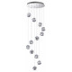 Каскадная люстра Odeon Light Jemstone 5084/60L