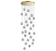 Каскадная люстра Odeon Light Jemstone 5085/120L