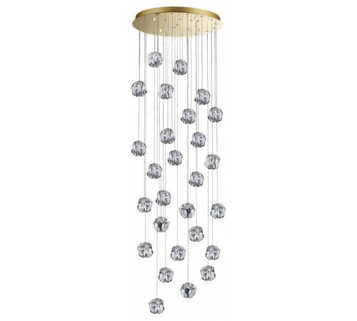 Каскадная люстра Odeon Light Jemstone 5085/120L Каскадная люстра Odeon Light Jemstone 5085/120L