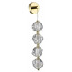 Настенный светильник Odeon Light Jemstone 5085/17WL