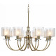 Подвесная люстра Odeon Light Saga Classic 5088/8