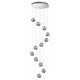 Каскадная люстра Odeon Light L-vision Sono 5100/60L