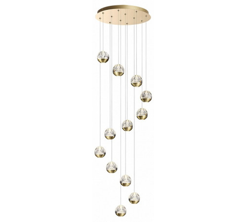 Каскадная люстра Odeon Light L-vision Sono 5101/60L Каскадная люстра Odeon Light L-vision Sono 5101/60L