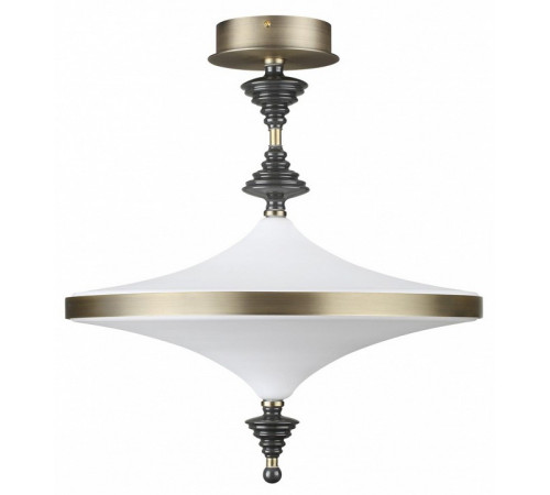 Потолочная люстра Odeon Light Ula L-vision 5404/43CL Потолочная люстра Odeon Light Ula L-vision 5404/43CL