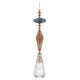 Подвесной светильник Odeon Light Terra Modern 5414/1B