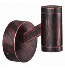 Уличный настенный светильник Odeon Light Prody 6636/6BL