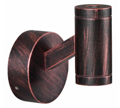 Уличный настенный светильник Odeon Light Prody 6636/6BL