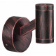 Уличный настенный светильник Odeon Light Prody 6636/6BL