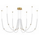 Подвесная люстра Odeon Light Monella 6639/70L