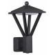 Уличный настенный светильник Odeon Light Nature Bearitz 6655/15WL3
