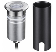 Грунтовый встраиваемый светильник Odeon Light Nature Ingro 6660/1GL3