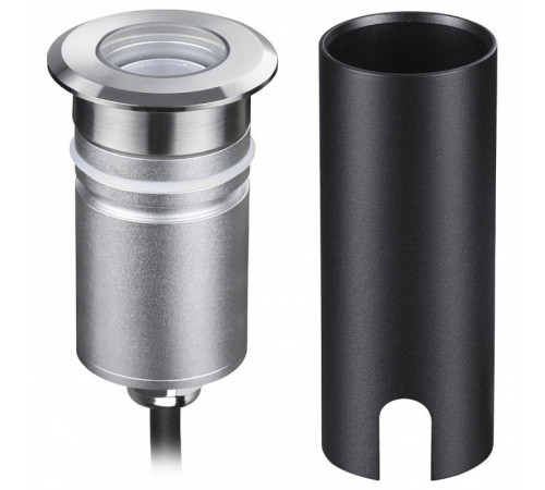 Грунтовый встраиваемый светильник Odeon Light Nature Ingro 6660/1GL3