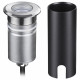 Грунтовый встраиваемый светильник Odeon Light Nature Ingro 6660/1GL3