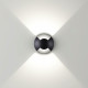 Грунтовый светильник Odeon Light Wald 6662/2GL