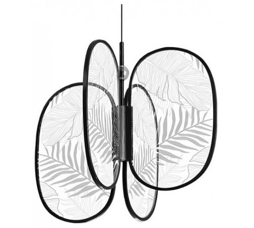 Подвесная люстра Odeon Light Piuma 6665/53L Подвесная люстра Odeon Light Piuma 6665/53L