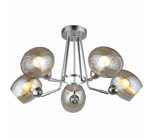 Подвесная люстра Omnilux Tesero OML-27307-05 Подвесная люстра Omnilux Tesero OML-27307-05