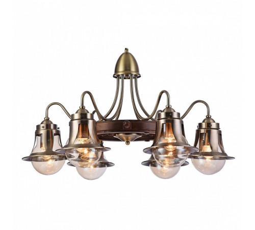 Подвесная люстра Omnilux Croce OML-50703-06 Подвесная люстра Omnilux Croce OML-50703-06
