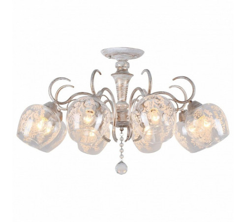 Потолочная люстра Omnilux Cudacciolu OML-53907-08 Потолочная люстра Omnilux Cudacciolu OML-53907-08