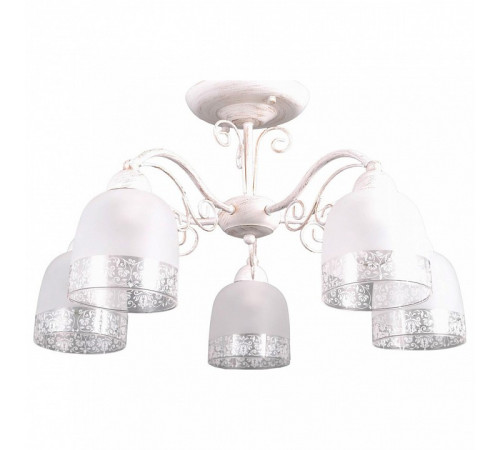 Потолочная люстра Omnilux Ferraro OML-54907-05 Потолочная люстра Omnilux Ferraro OML-54907-05