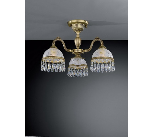Потолочная люстра Reccagni Angelo PL 6220/3