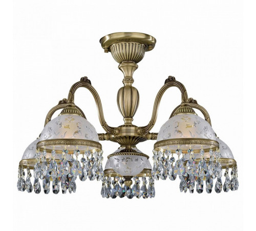Потолочная люстра Reccagni Angelo PL 6220/5