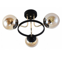 Люстра на штанге Reluce 01344-0.3-03 BK+FGD