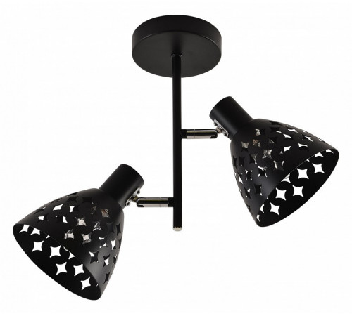 Спот Reluce 01554-3.3-02B BK+CR Спот Reluce 01554-3.3-02B BK+CR