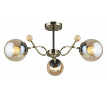 Люстра на штанге Reluce 02021-0.3-03 AB+BK