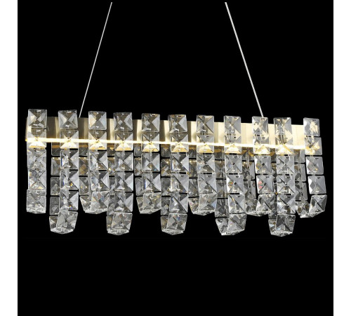 Подвесная люстра Reluce 02600-0.4-40W LED COP+CH