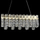 Подвесная люстра Reluce 02600-0.4-40W LED COP+CH