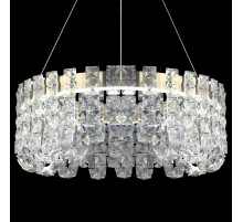 Подвесная люстра Reluce 02601-0.4-104W LED COP+CH