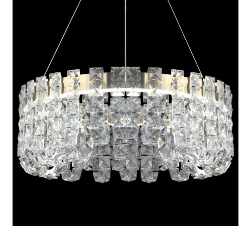 Подвесная люстра Reluce 02601-0.4-104W LED COP+CH