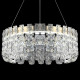 Подвесная люстра Reluce 02601-0.4-104W LED COP+CH