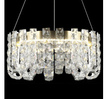 Подвесная люстра Reluce 02601-0.4-80W LED COP+CH