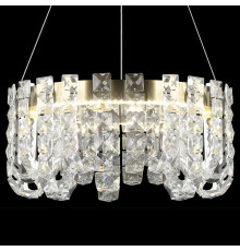 Подвесная люстра Reluce 02601-0.4-80W LED COP+CH