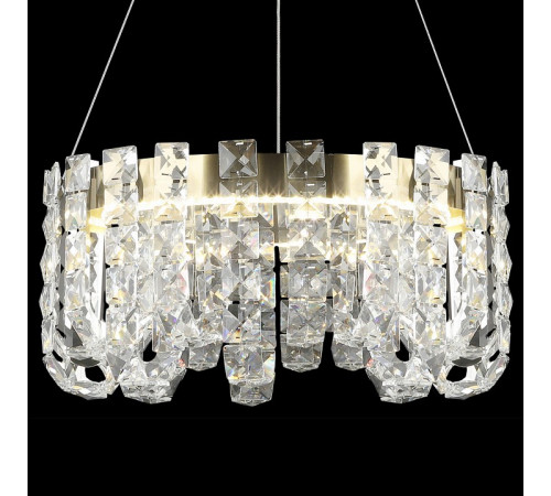 Подвесная люстра Reluce 02601-0.4-80W LED COP+CH
