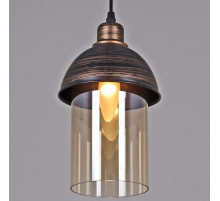 Подвесной светильник Reluce 03356-0.4-01 BK+GD