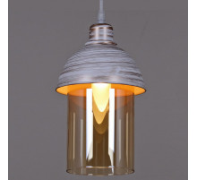 Подвесной светильник Reluce 03356-0.4-01 WH+GD