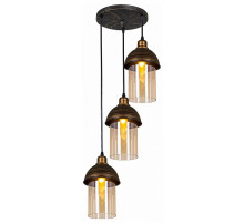 Подвесной светильник Reluce 03356-0.4-03 BK+GD