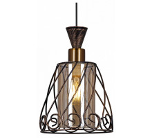 Подвесной светильник Reluce 03609-0.4-01 BK+GD