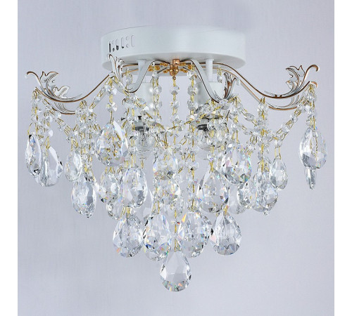 Потолочная люстра Reluce 04037-0.3-04 WH+GOLD PN