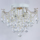 Потолочная люстра Reluce 04037-0.3-04 WH+GOLD PN