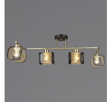 Потолочная люстра Reluce 04226-0.3-04 AB+BK