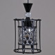Подвесной светильник Reluce 05362-0.9-01 BK+CH